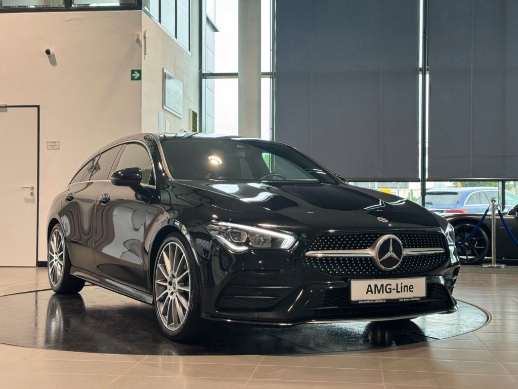 Mercedes-Benz CLA 180d Shooting Brake AMG-Line MBUX LED Shzg