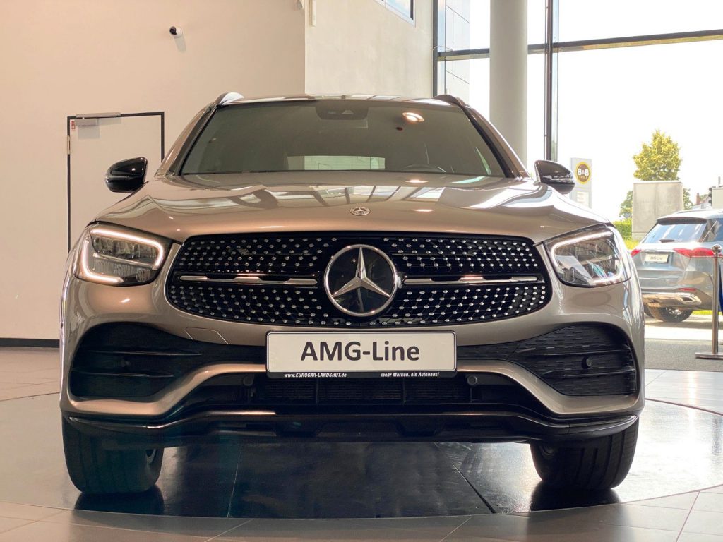 Mercedes-Benz GLC 300de AMG-Line NightP MBUX Memory AmbienteB.