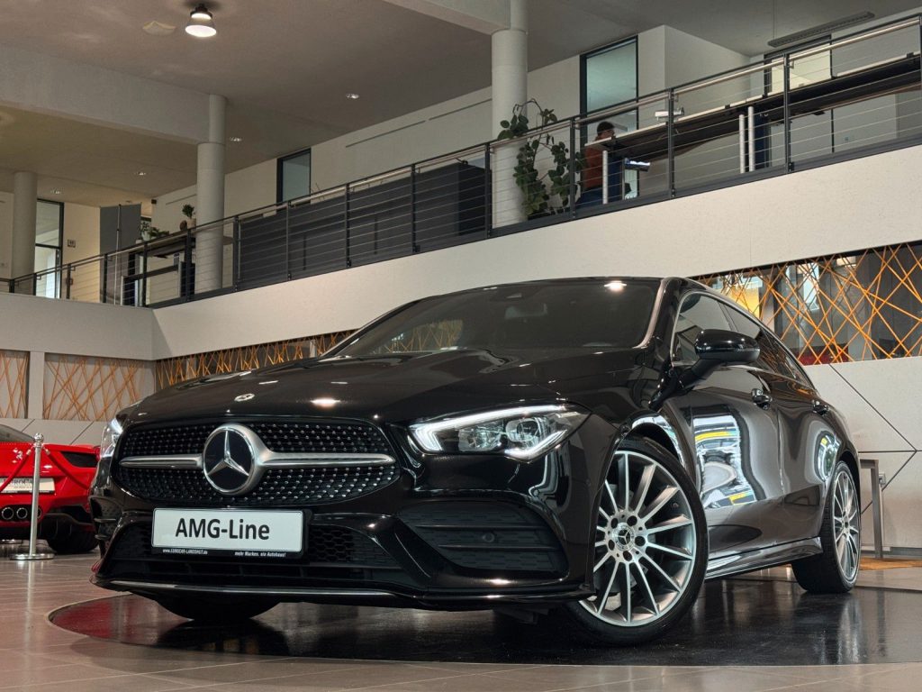 Mercedes-Benz CLA 180d Shooting Brake AMG-Line MBUX LED Shzg