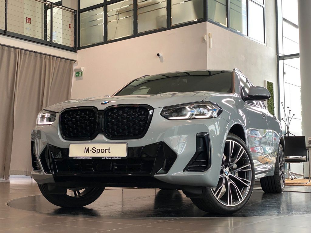 BMW X4 30i xDr M-Sport Laser Pano Sthz Kam. H&K ACC