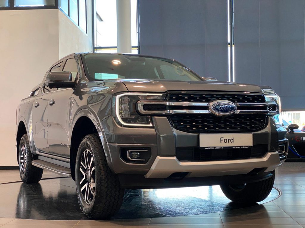 Ford Ranger 2.0 Ecoblue 4x4 Limited Navi B&O ACC AHK