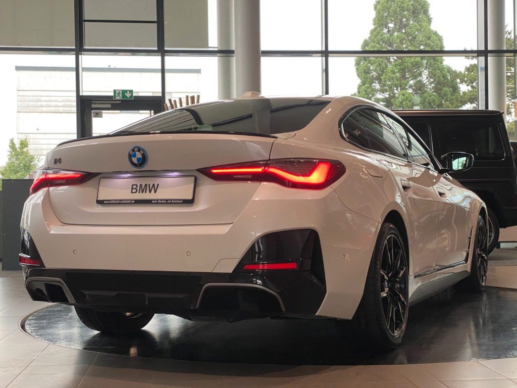 BMW i4 M50 M-Sport Pro Laser M-Sitze SurrV H&K ACC