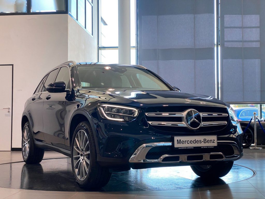 Mercedes-Benz GLC 300de AMG-F. Excl. Memory Sbel HUD DTR 360