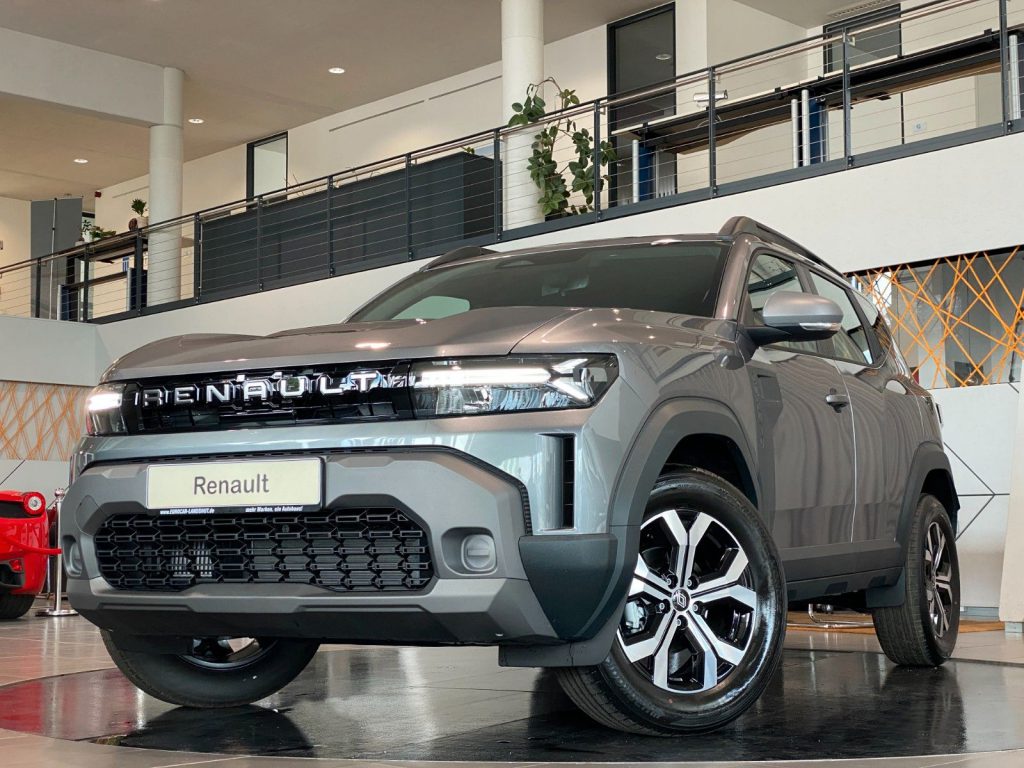 Renault Duster 1.3 TCe EDC SmartphoneInt. Kamera LED