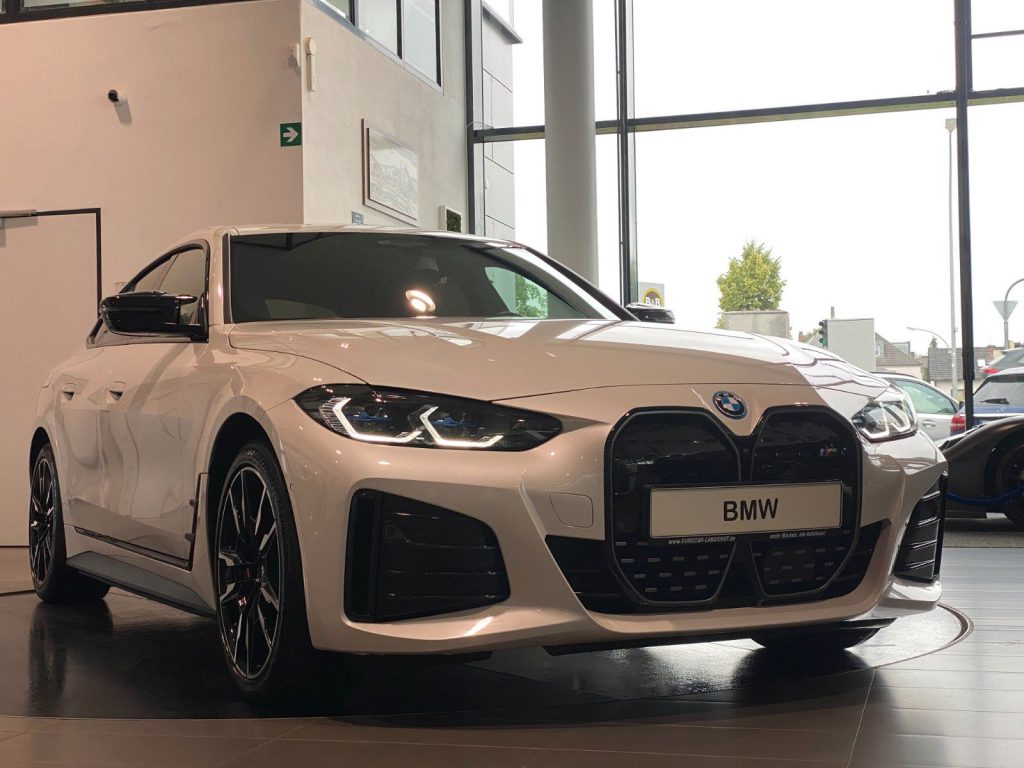BMW i4 M50 M-Sport Pro Laser M-Sitze SurrV H&K ACC