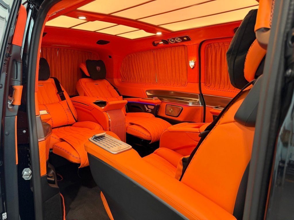 Mercedes-Benz V300 Exclusive MH-Design VIP-Umbau 4xLuxussitze