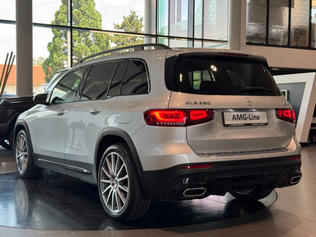 Mercedes-Benz GLB 250 4Matic AMG NightP MBUX Pano LED DTR AHK