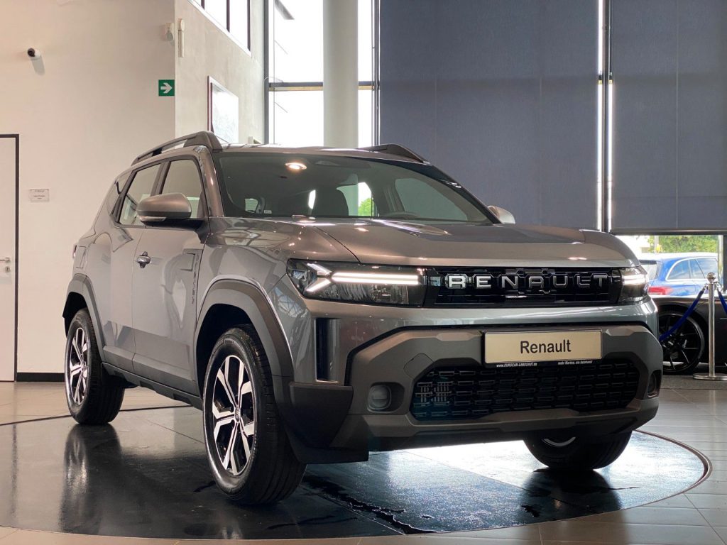 Renault Duster 1.3 TCe EDC SmartphoneInt. Kamera LED