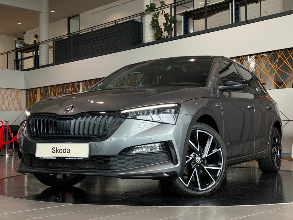 Skoda Scala 1.5 TSI Monte Carlo ViCo Pano LED Kam ACC