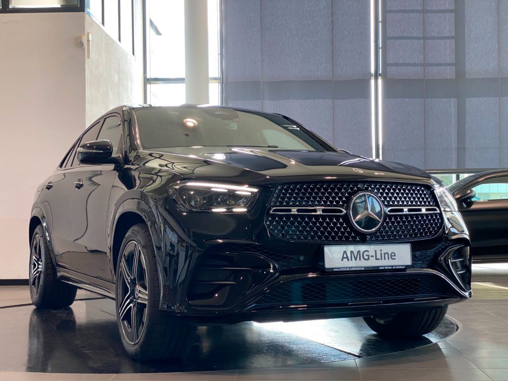 Mercedes-Benz GLE 450d Coupé AMG Airm. Sbel Pano HUD DTR AHK