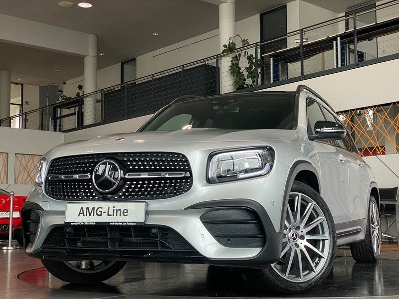 Mercedes-Benz GLB 250 4Matic AMG NightP MBUX Pano LED DTR AHK