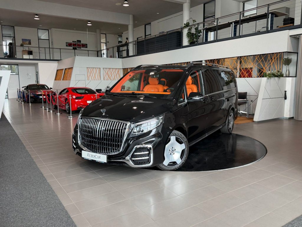 Mercedes-Benz V300 Exclusive MH-Design VIP-Umbau 4xLuxussitze
