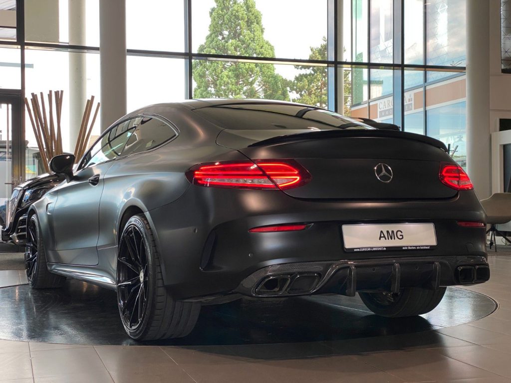 Mercedes-Benz C 63 S AMG Coupe Performance-Sitze Carbon Sbel
