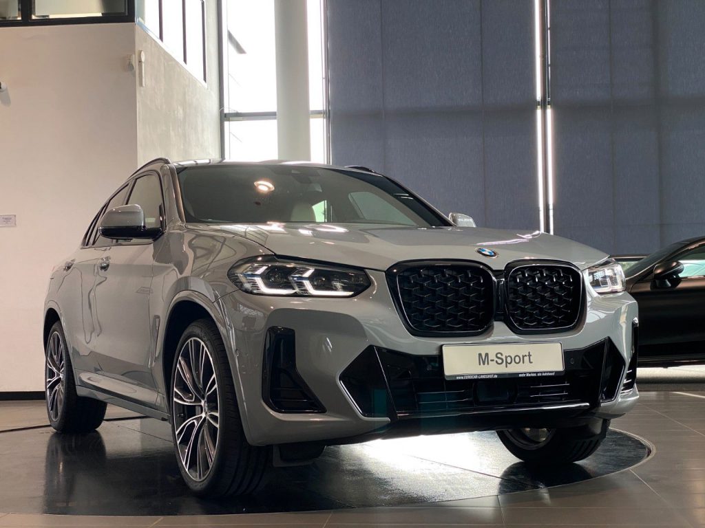 BMW X4 30i xDr M-Sport Laser Pano Sthz Kam. H&K ACC