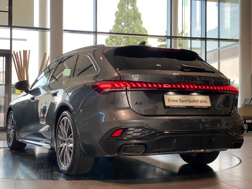 Audi A5 TFSI Avant S-line+ TechPlus-Paket Matrix ACC