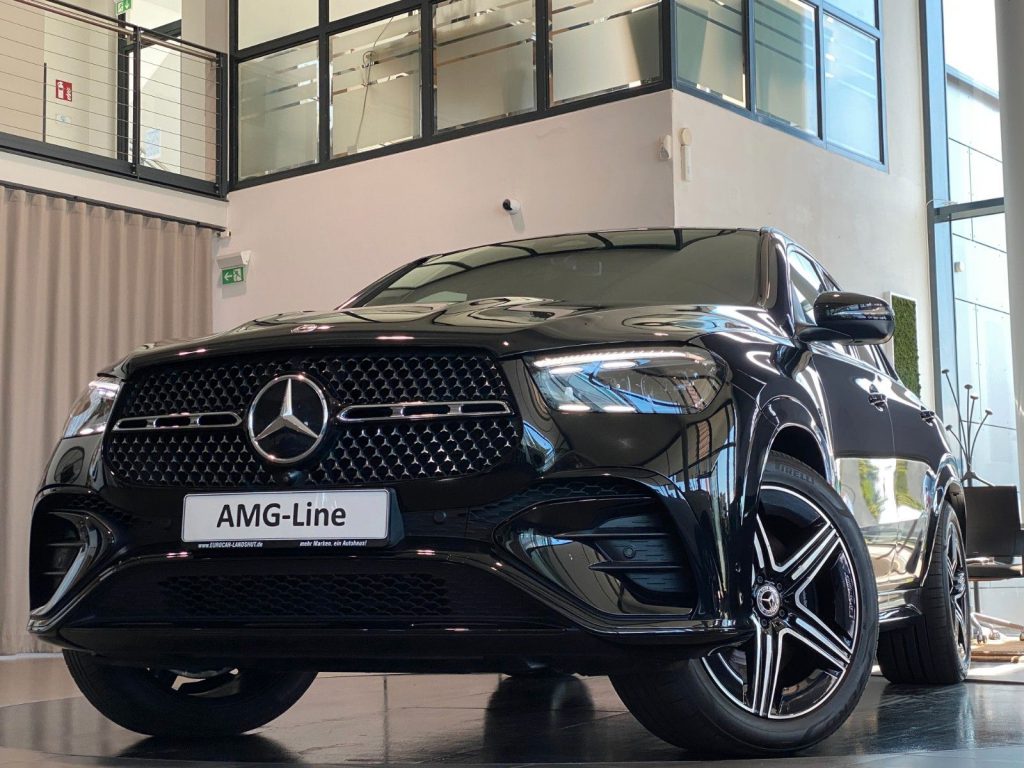 Mercedes-Benz GLE 450d Coupé AMG Airm. Sbel Pano HUD DTR AHK