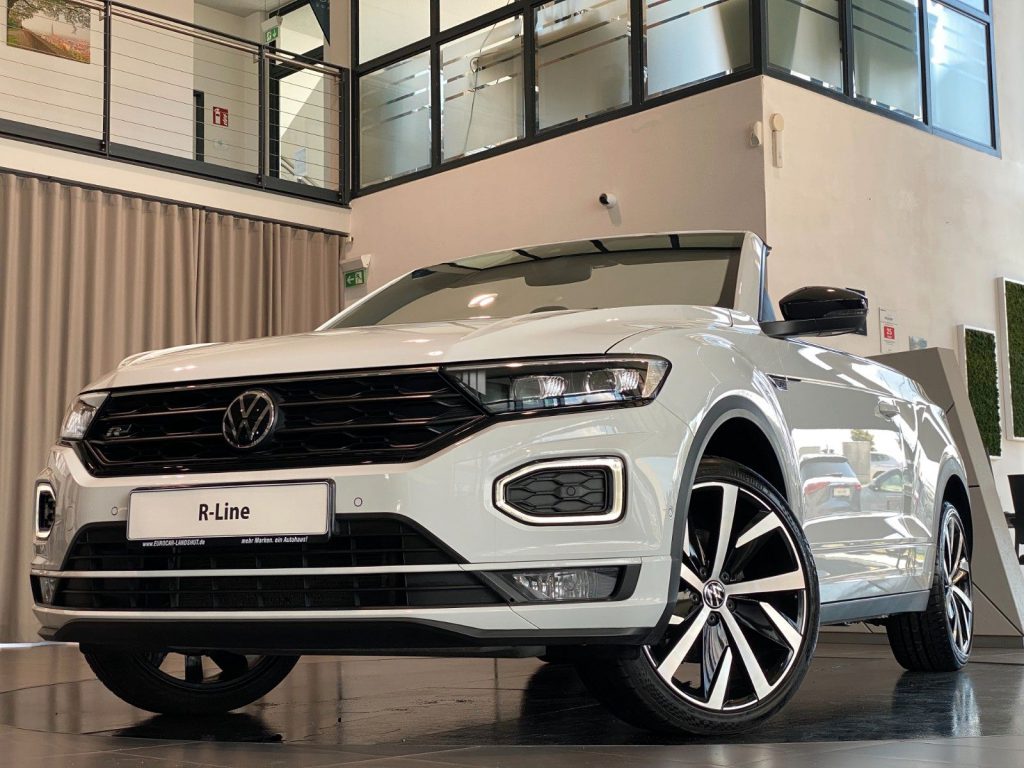Volkswagen T-Roc Cabrio 1.5 TSI R-Line DigiCockpit DCC ACC