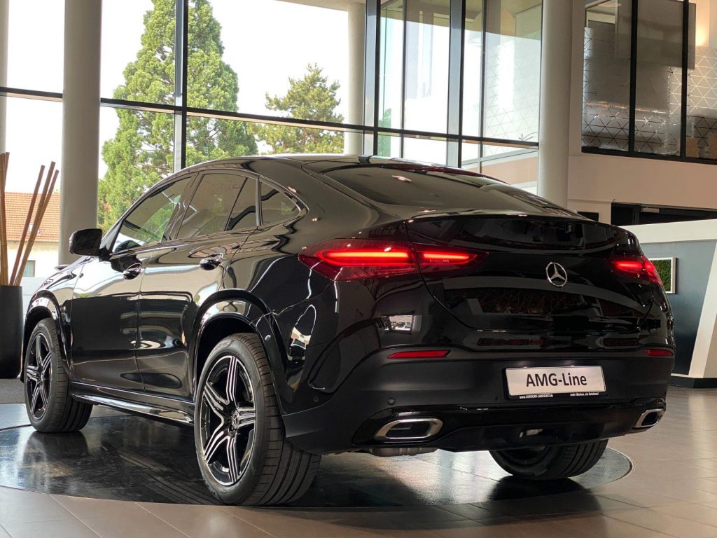 Mercedes-Benz GLE 450d Coupé AMG Airm. Sbel Pano HUD DTR AHK