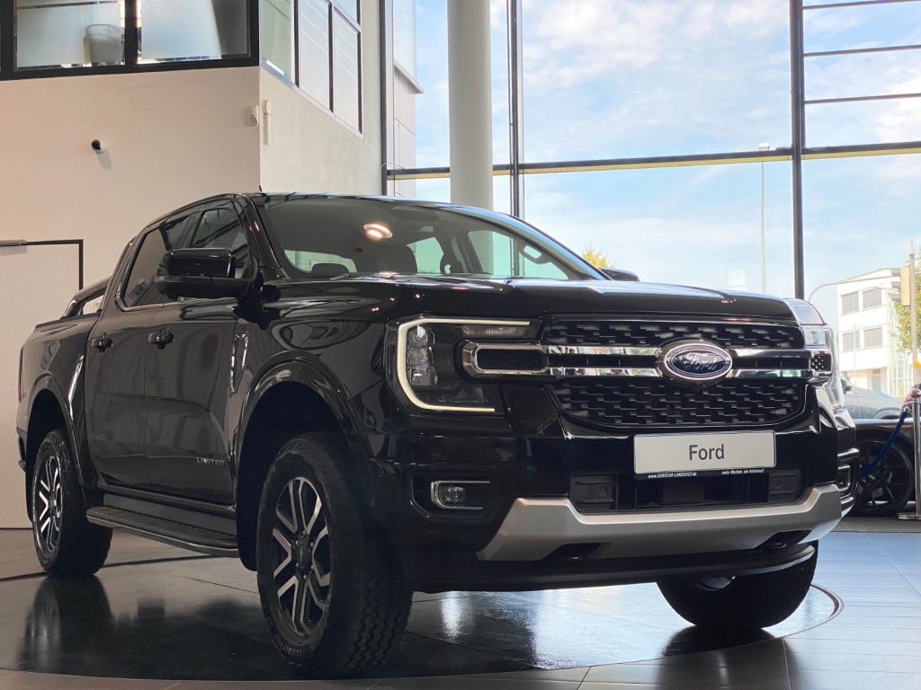 Ford Ranger 2.0 Ecoblue 4x4 Limited Navi B&O ACC AHK