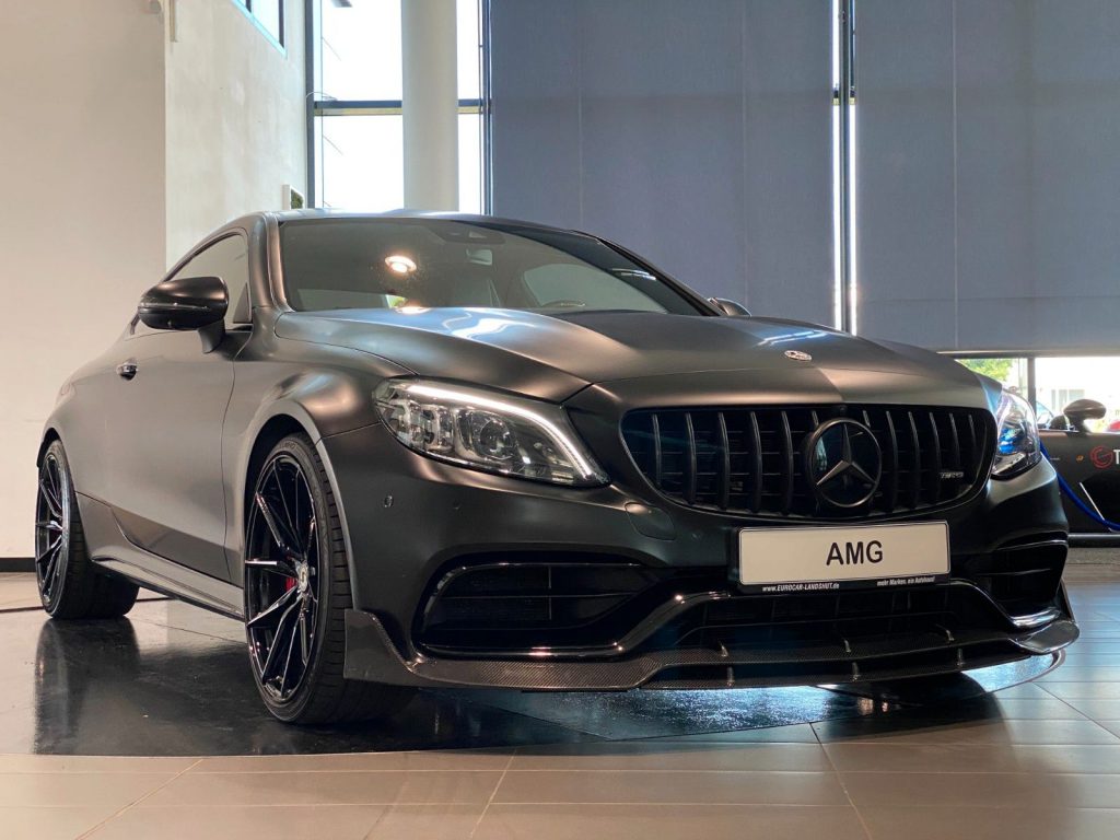 Mercedes-Benz C 63 S AMG Coupe Performance-Sitze Carbon Sbel