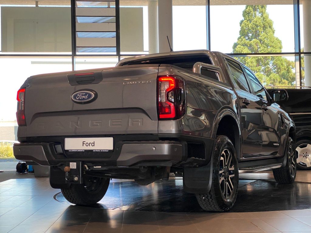 Ford Ranger 2.0 Ecoblue 4x4 Limited Navi B&O ACC AHK