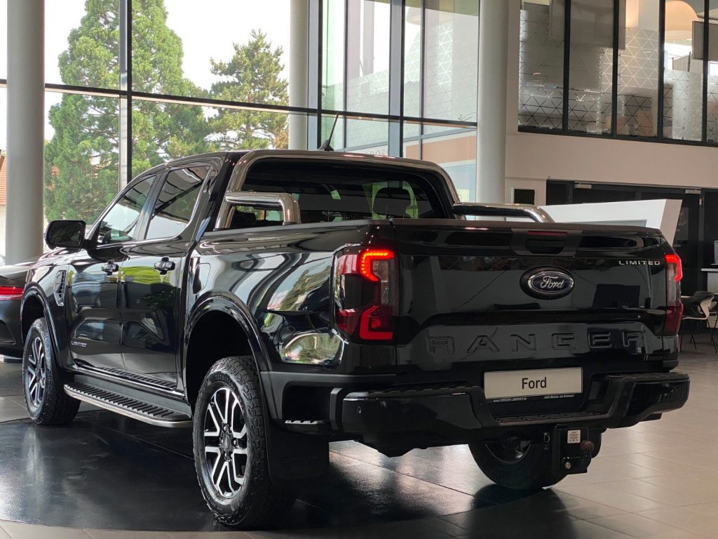 Ford Ranger 2.0 Ecoblue 4x4 Limited Navi B&O ACC AHK