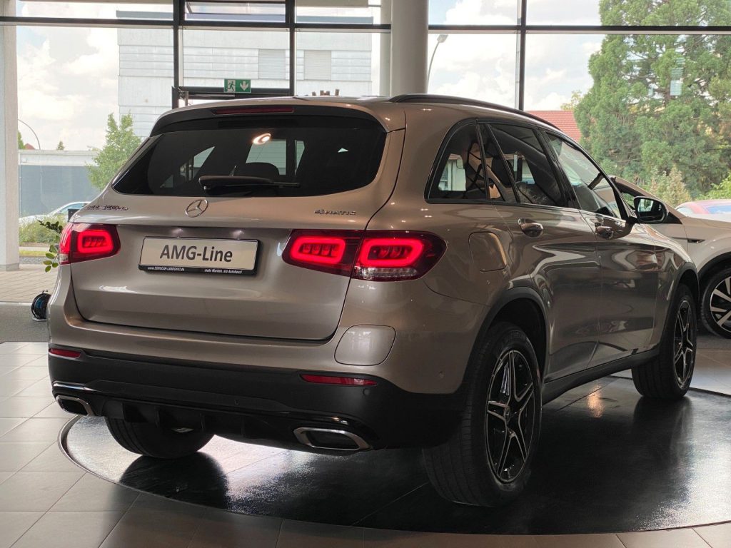 Mercedes-Benz GLC 300de AMG-Line NightP MBUX Memory AmbienteB.