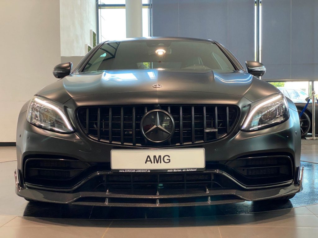 Mercedes-Benz C 63 S AMG Coupe Performance-Sitze Carbon Sbel