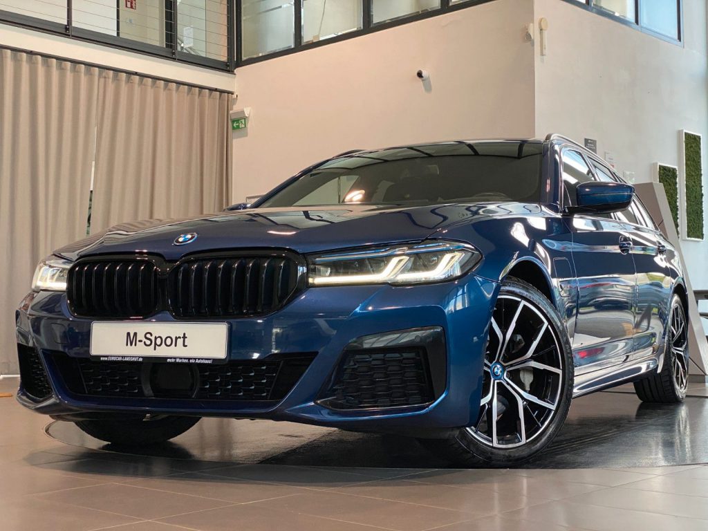 BMW 530e xDr M-Sport M-Sitze Laser HUD H&K DDC ACC