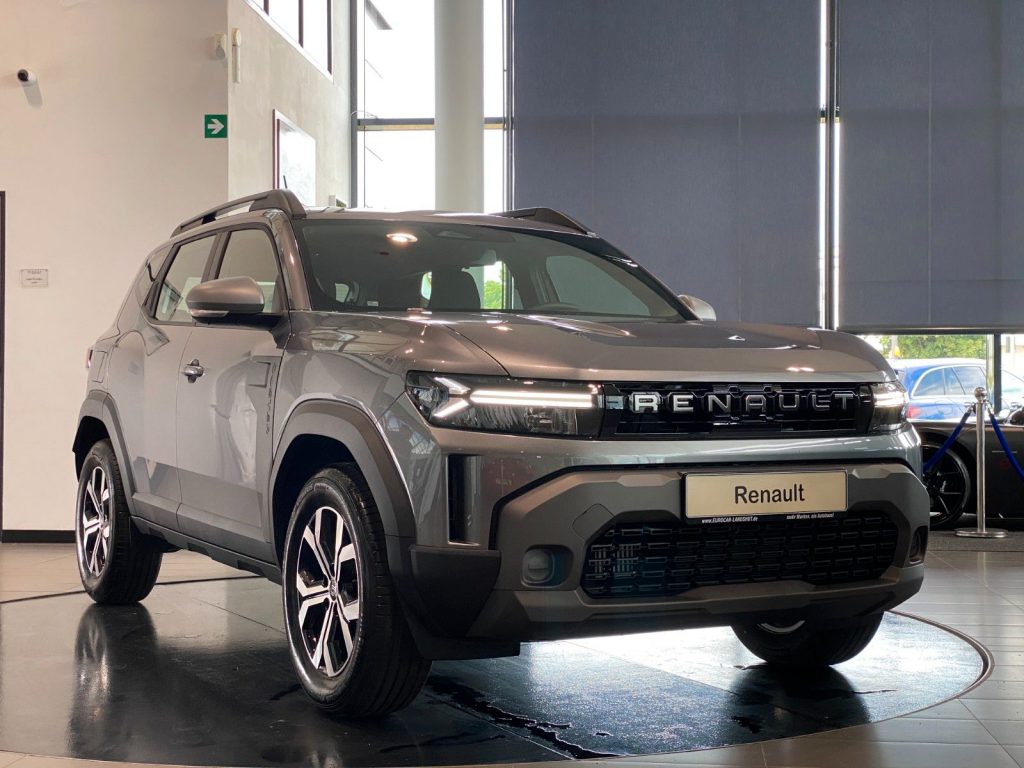 Renault Duster 1.3 TCe EDC SmartphoneInt. Kamera LED