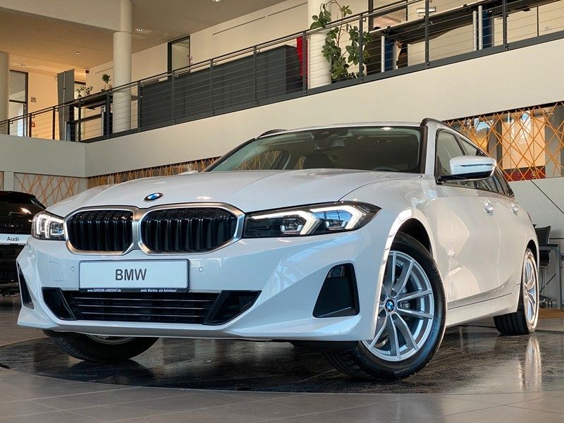 BMW 318d Touring Curved DrivingAssistant Shzg LED