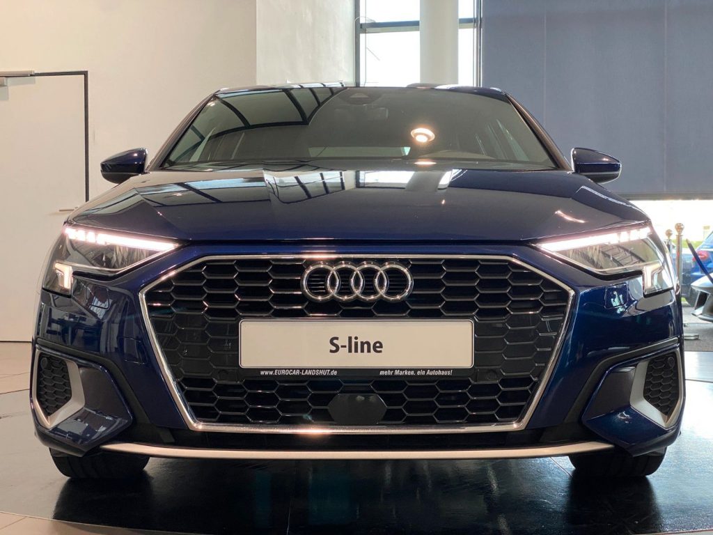 Audi A3 35 TDI S-line Int. ViCo Kamera SideA. LED ACC