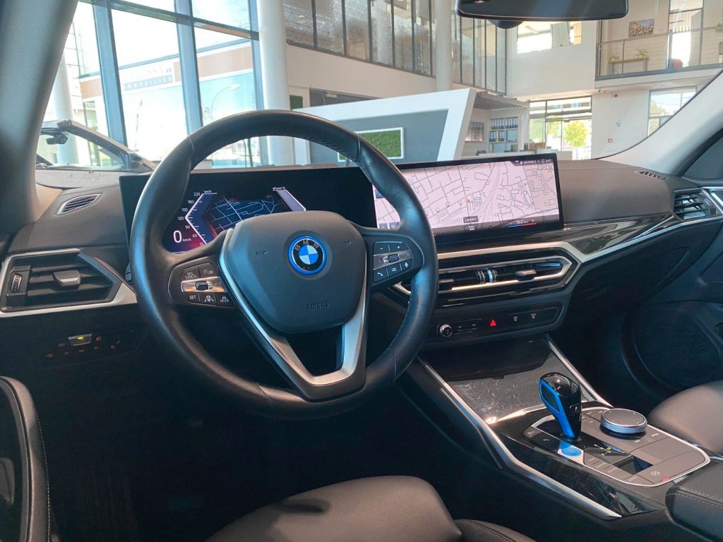 BMW i4 Gran Coupe 40e Curved Leder IconicSounds ACC