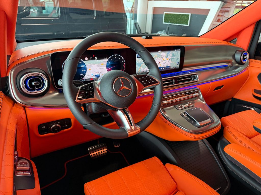 Mercedes-Benz V300 Exclusive MH-Design VIP-Umbau 4xLuxussitze