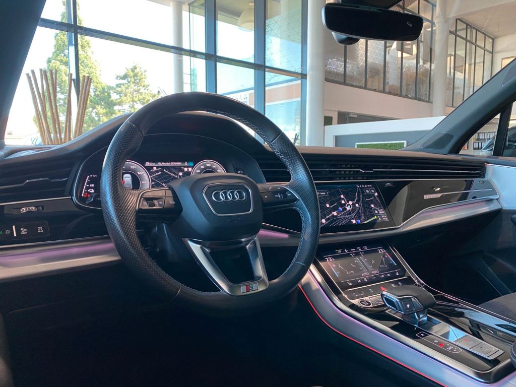 Audi Q7 55 TFSIe S-line+ Laser Pano HUD B&O ACC 22"