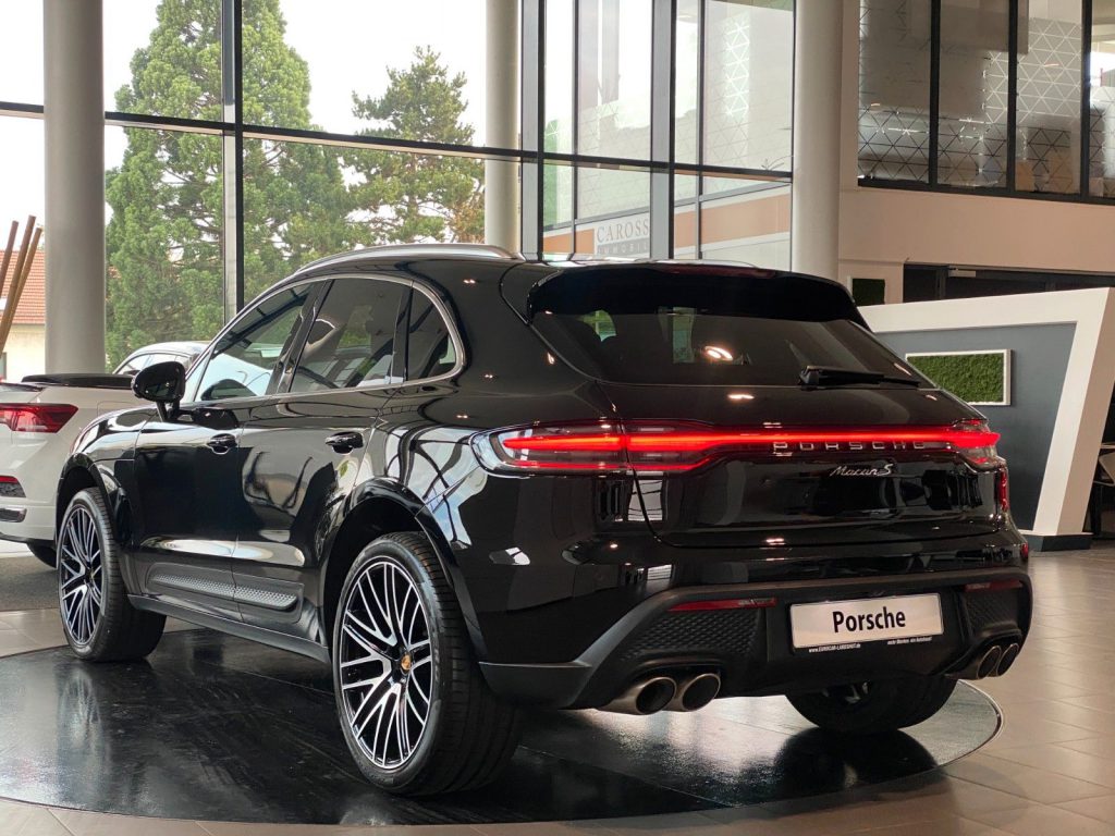 Porsche Macan S 18-Wege SurrView PCM PASM PDLS+ ACC AHK