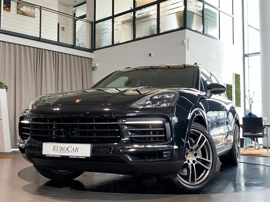 Porsche Cayenne S Platinum 18-Wege InnoDr HUD PDLS+ PASM