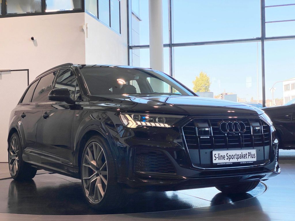 Audi Q7 55 TFSIe S-line+ Laser Pano HUD B&O ACC 22"