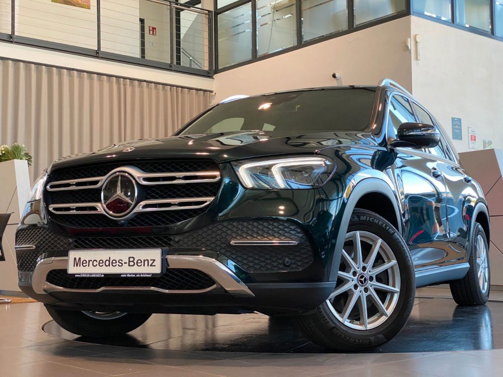 Mercedes-Benz GLE 300d 4Matic MBUX Airmatic LED AHK DTR 360°