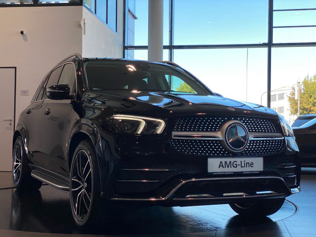 Mercedes-Benz GLE 350e AMG-Line MBUX Airmatic Burm. 360° 22"