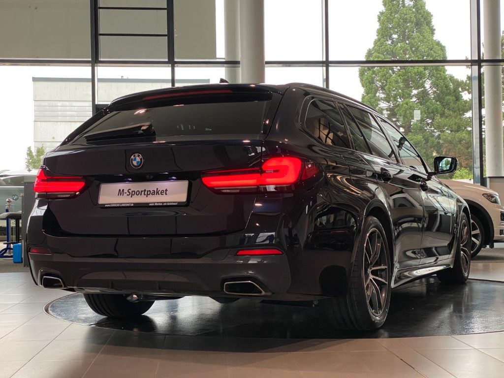 BMW 530d M-Sport CockpitProf Laser SView HUD H&K ACC