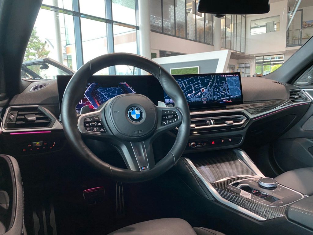 BMW M440i GranCoupe Laser Curved Carbon H&K ACC 19"