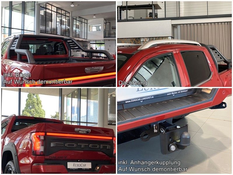 Foton 4 Ultra Tunland V9 Sbel Pano LED ACC AHK 360°