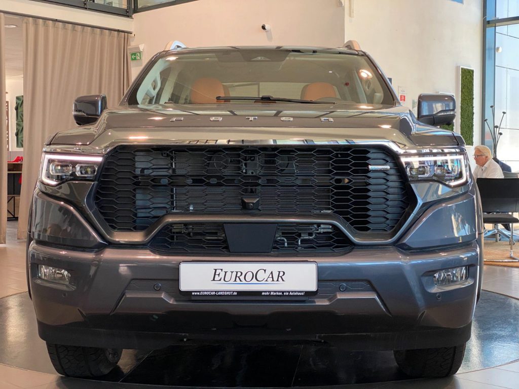 Foton 4 Ultra Tunland V9 Sbel Pano LED ACC AHK 360°