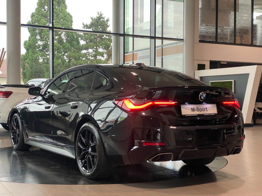 BMW M440i GranCoupe Laser Curved Carbon H&K ACC 19"