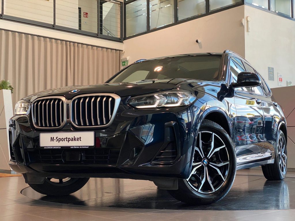 BMW X3 20d xDrive M-Sport CockpitProf Pano ACC AHK
