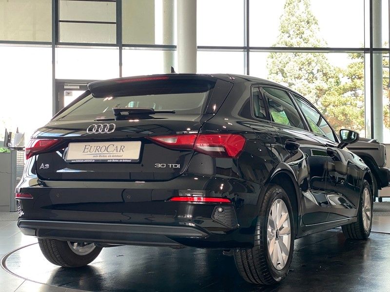 Audi A3 TDI Sportback ViCo Navi BusinessPaket Temp