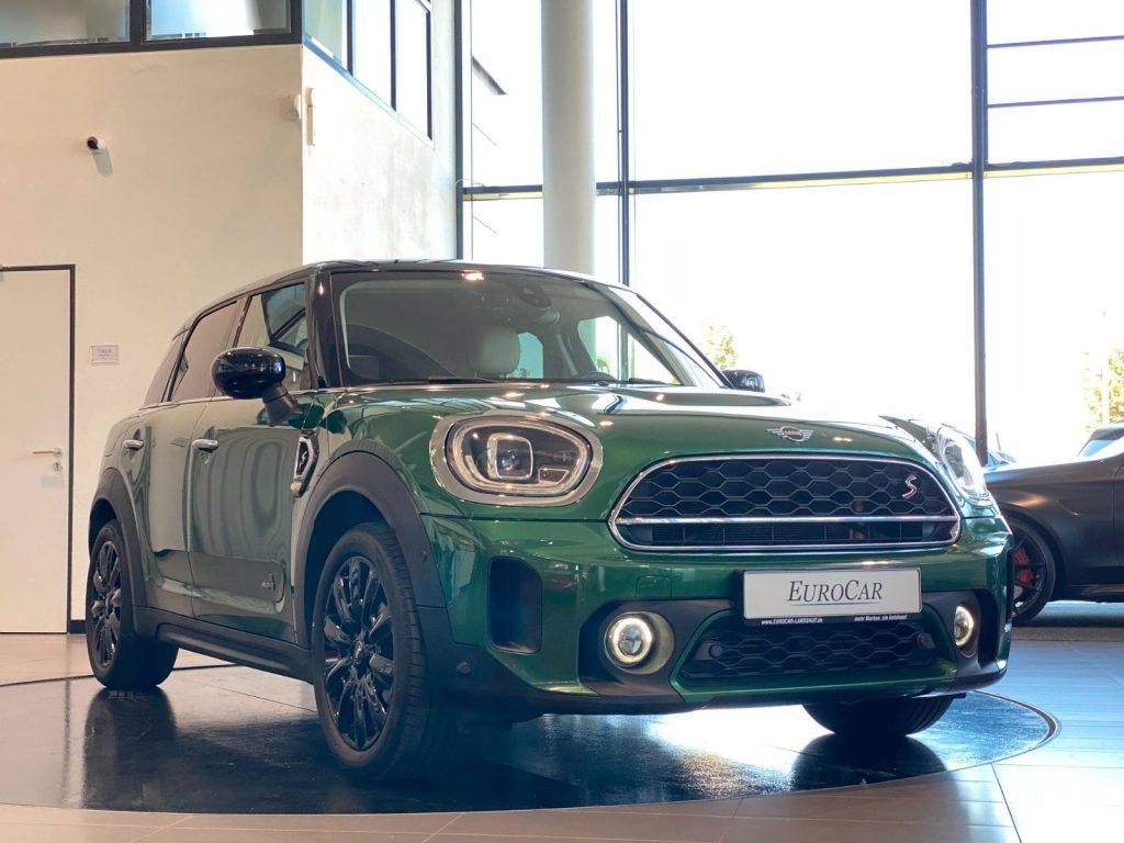 MINI Cooper SD Countryman ALL4 Navi Leder LED ACC AHK