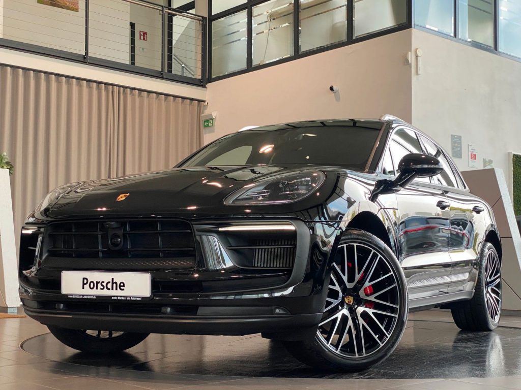 Porsche Macan S 18-Wege SurrView PCM PASM PDLS+ ACC AHK