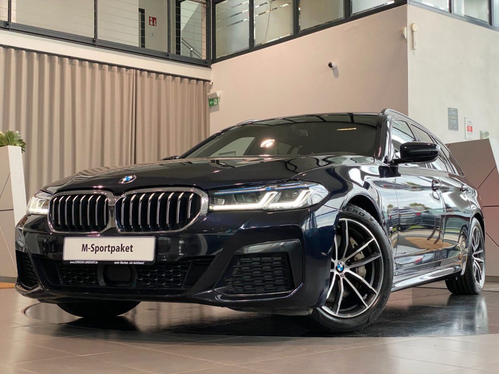 BMW 530d M-Sport CockpitProf Laser SView HUD H&K ACC